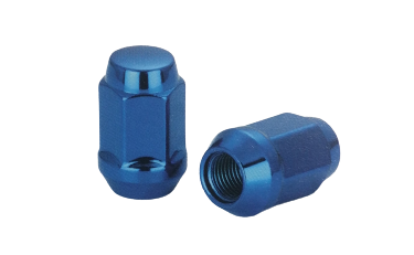 Closed End Lug Nut - 19HEX, 31L/45L/48L