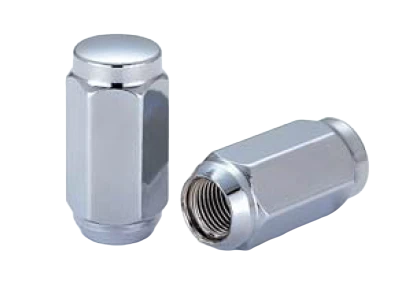 Closed End Lug Nut - 22.2HEX, 48L