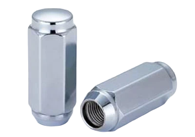 Closed End Lug Nut - 22.2HEX, 60L