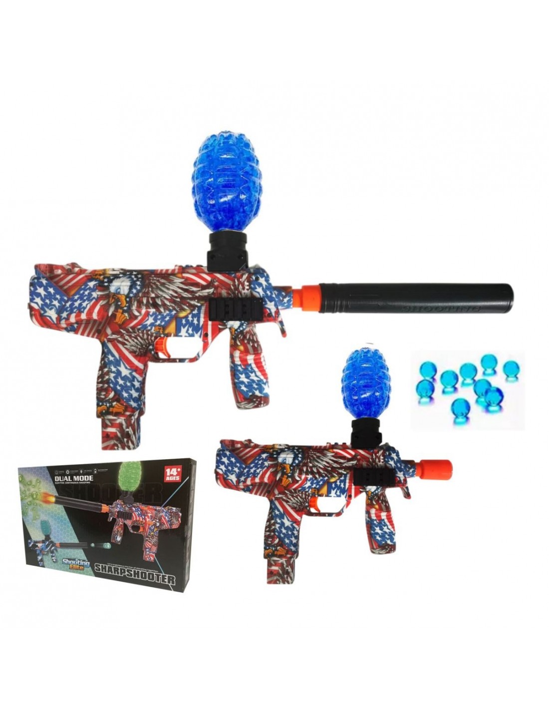Pistola de Hidrogel
