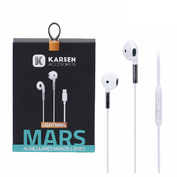auricular karsen mars iphone