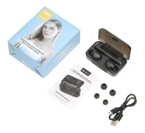 Auriculares in-ear gamer inalámbricos TWS F9-5