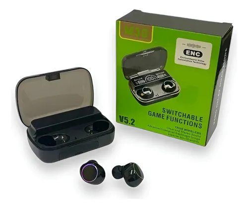 Auricular M30 Con Power Bank Bluetooth 5.3 In-ear