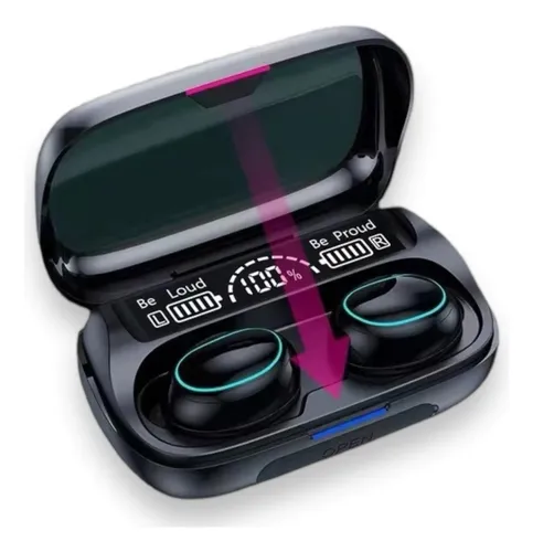 Auricular M30 Con Power Bank Bluetooth 5.3 In-ear
