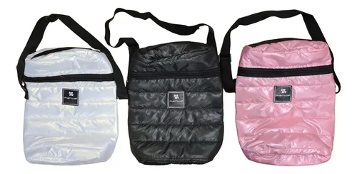 Bolso Matero Matelasse Morral Mate Portatermo
