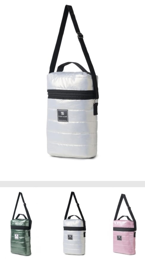 Bolso Matero Matelasse Morral Mate Portatermo