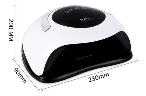 Cabina Uv/led Sun 120w Tactil