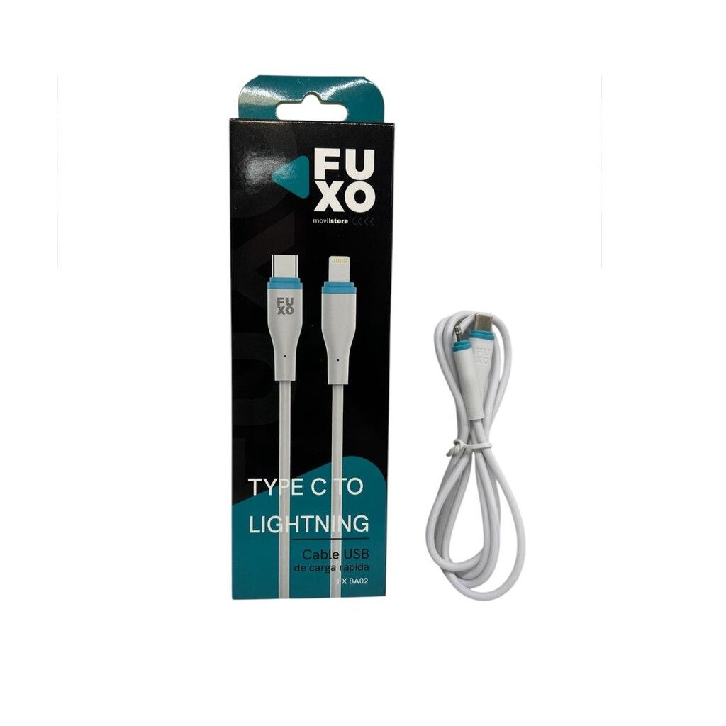 CABLE FUXO 65W TIPO C A LIGHTING