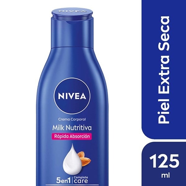 Nivea Body Emulsión X125 Ex.seca