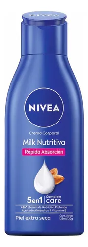 Nivea Body Emulsión X125 Ex.seca