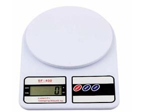 BALANZA DE COCINA 10 KG