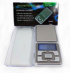 BALANZA POCKET HASTA 500 GRS