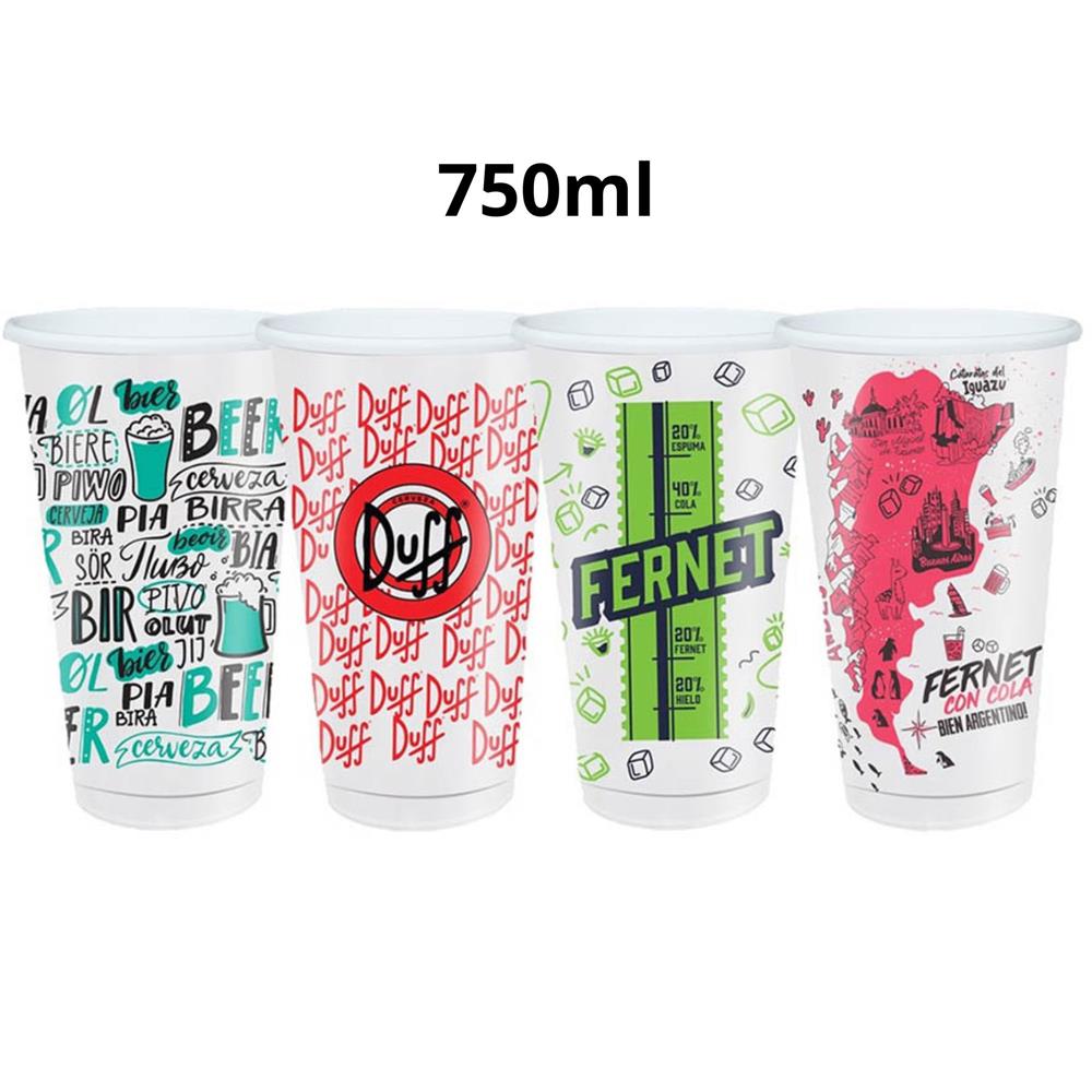 VASO ECO XL FIESTA 