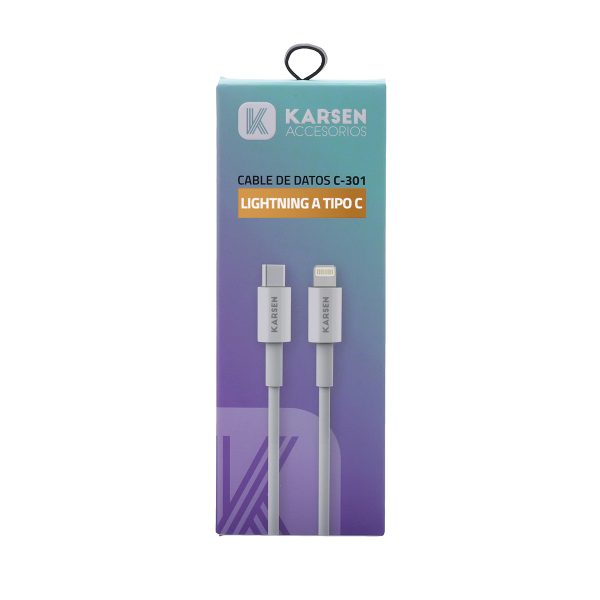 CABLE KARSEN TIPO C A LIGHTING C-301