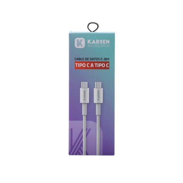 CABLE KARSEN TIPO C A TIPO C C-301