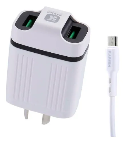 CARGADOR KARSEN 3.1 3150 MICROUSB