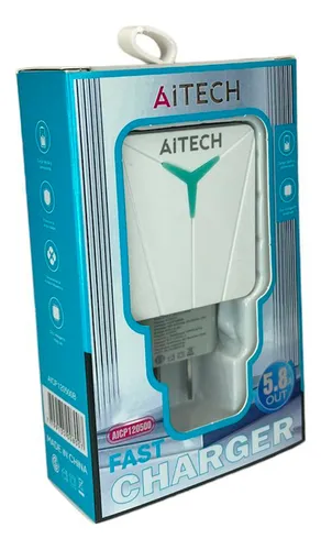 CABEZAL AITECH 5.8 2 PUERTOS USB