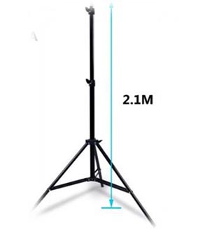 Tripode para aro 2.10 mts