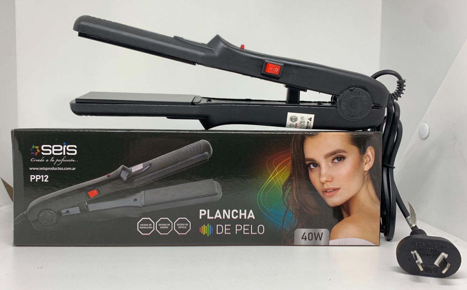 PLANCHITA DE PELO COMUN 40W PP12