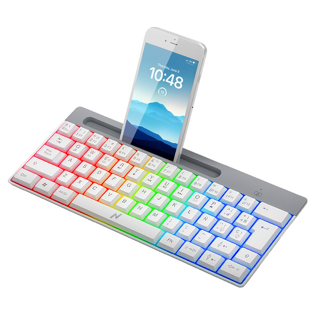 teclado gamer rgb c/leds nkb-q60