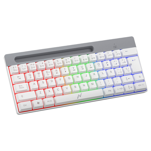 teclado gamer rgb c/leds nkb-q60