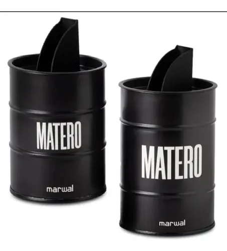 set de latas matero 