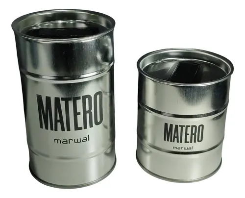 set de latas matero 