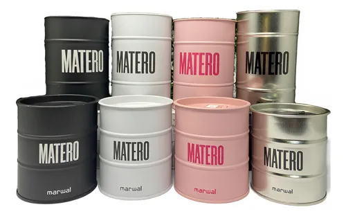 set de latas matero 