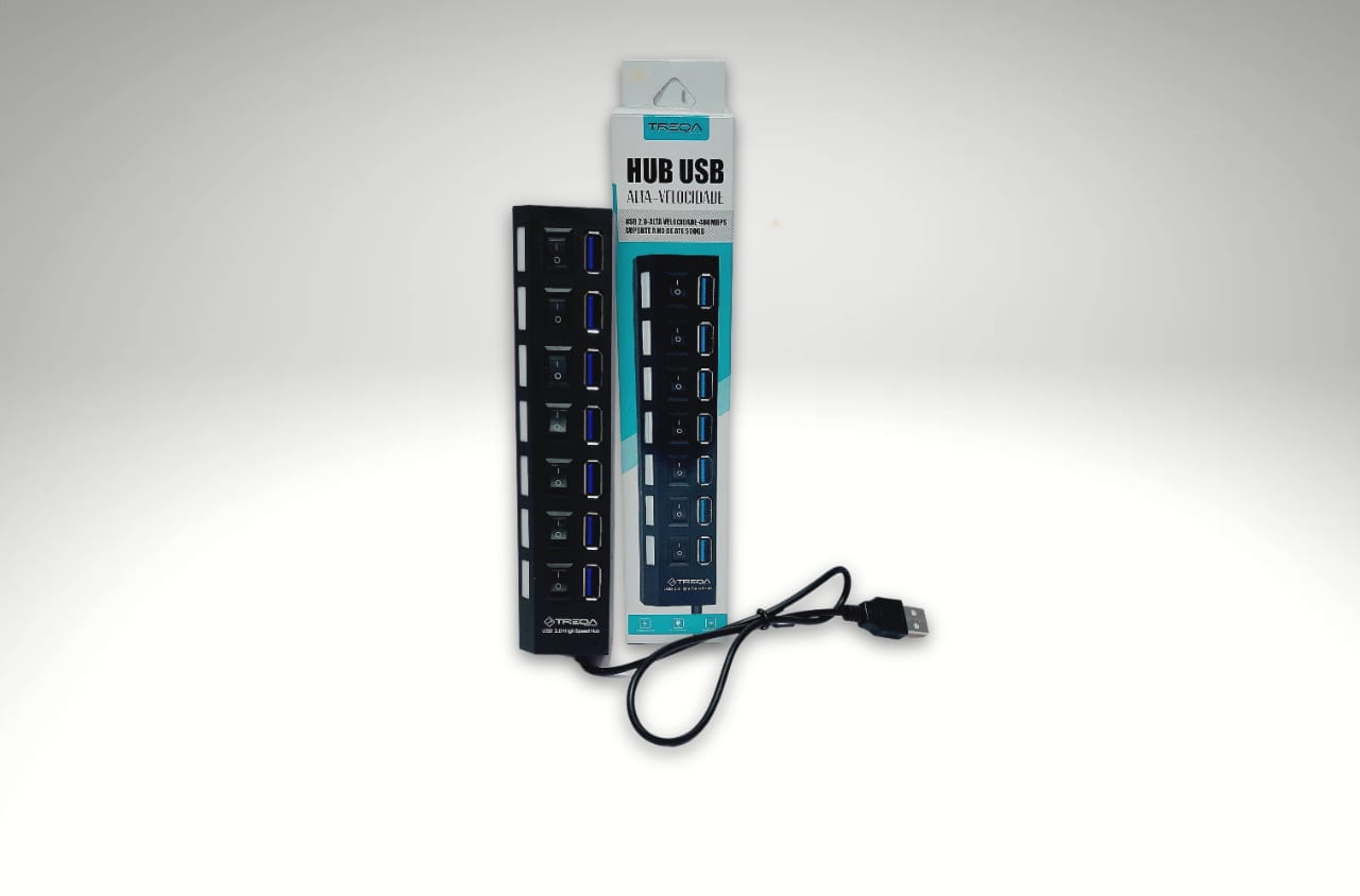 hub usb de 7 puertos