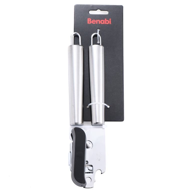 ABRELATAS ACERO INOX 22CM 52088