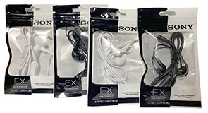 AURICULAR SONY ML EN BOLSA