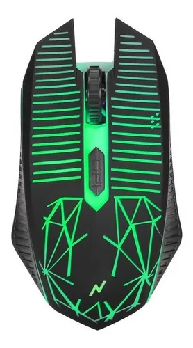 Kit de teclado y mouse gamer Noga NKB-407