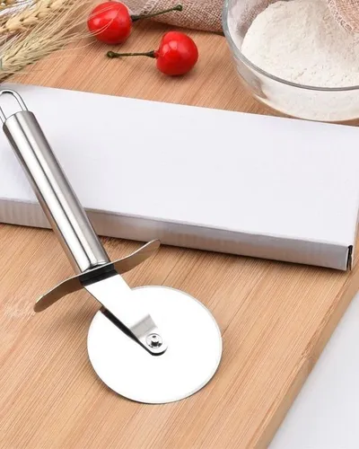 CORTA PIZZA ACERO INOX 21CM 52087