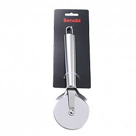 CORTA PIZZA ACERO INOX 21CM 52087