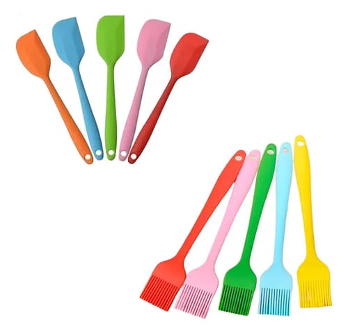 SET PINCEL + ESPATULA 27CM