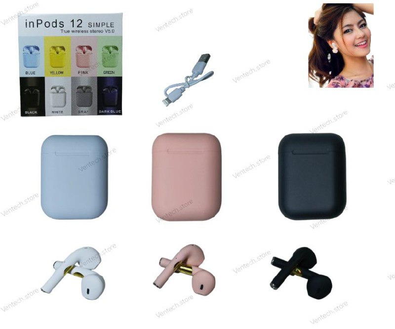 Auriculares InPods 12