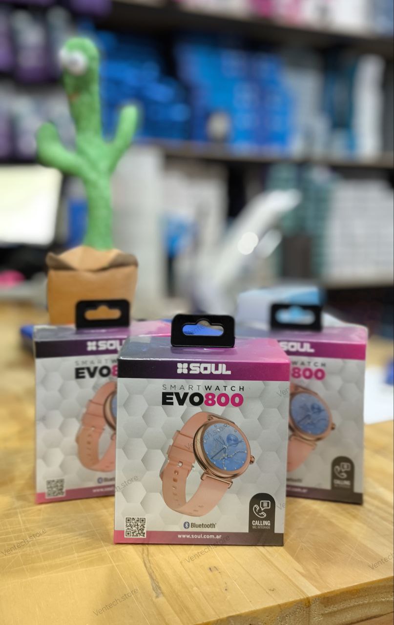 Smartwatch Soul EVO800