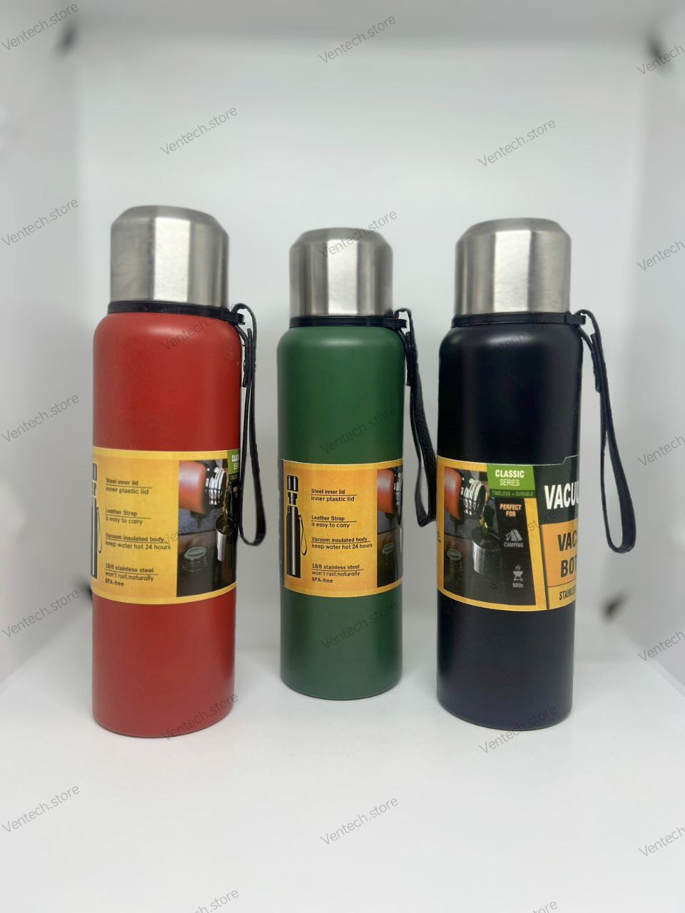 Termos de acero inoxidable