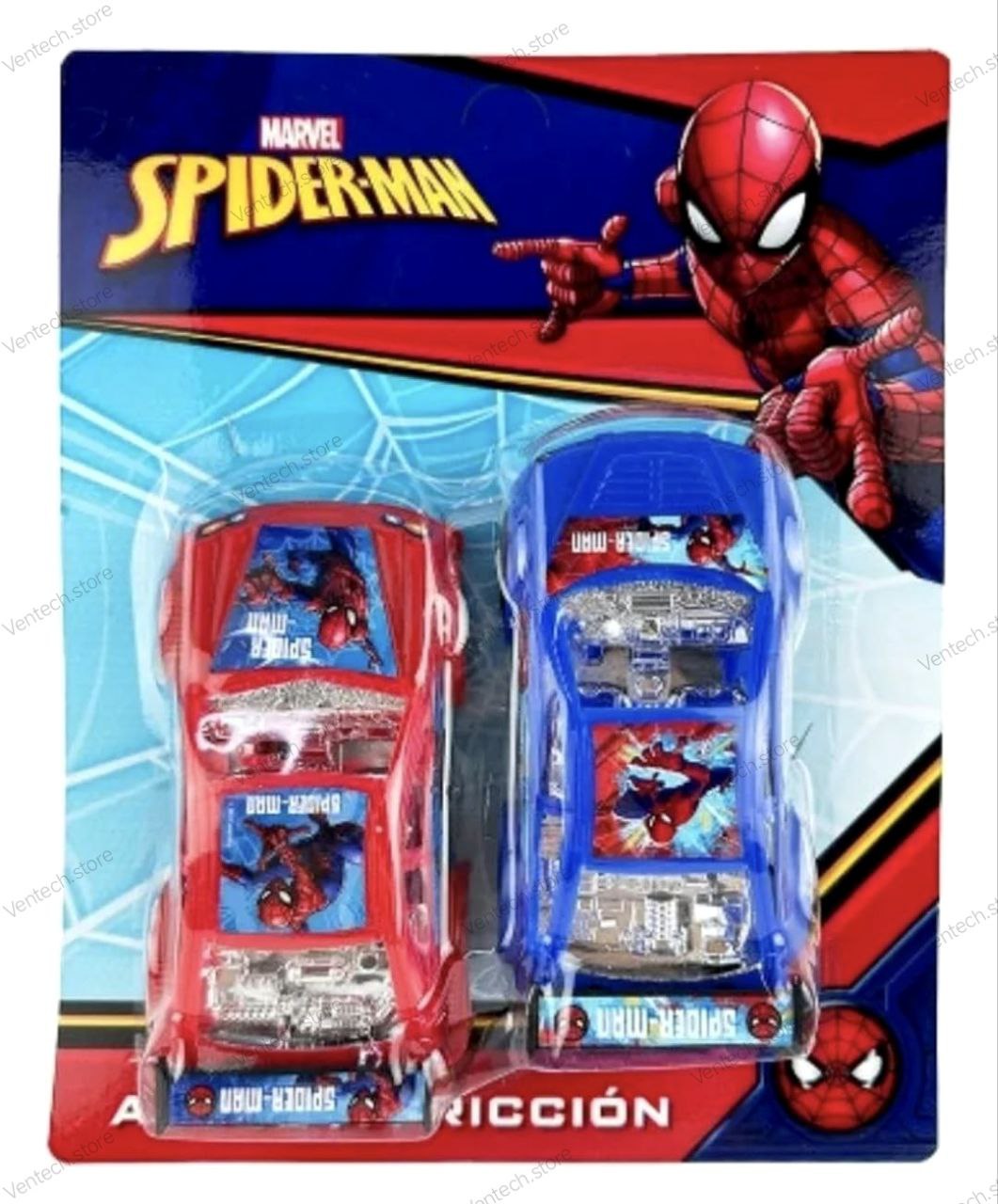 Carros de juguete Spider-Man