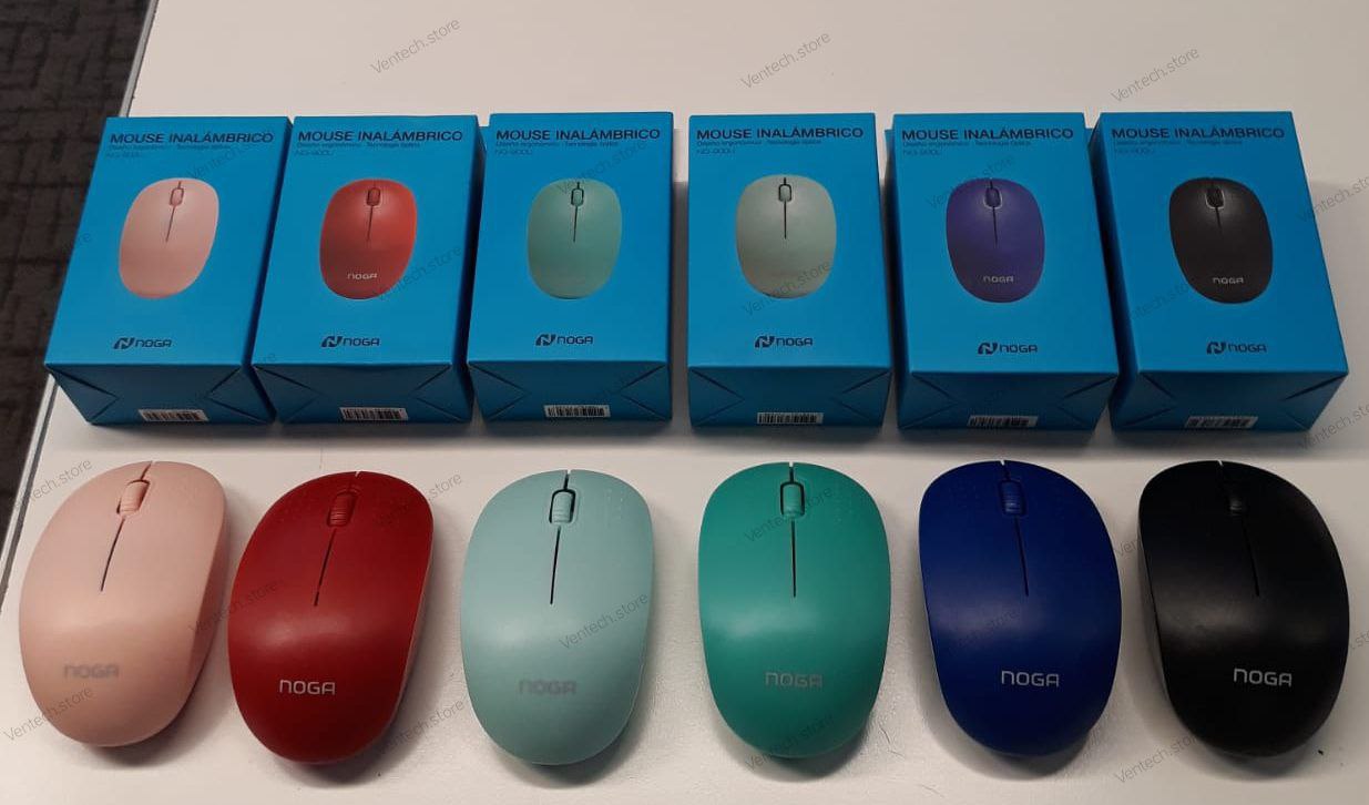 Mouse inalámbrico Noga 900