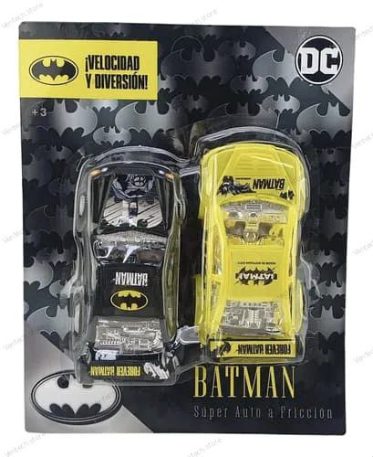 Batman Super Auto a Fricción