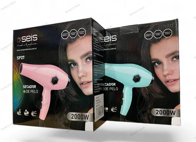 Secador de pelo SEIS SP27