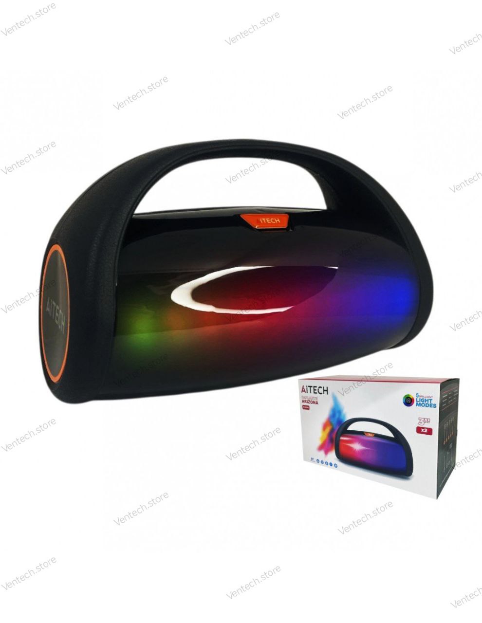 Altavoz portátil Bluetooth AITECH HARIZONA