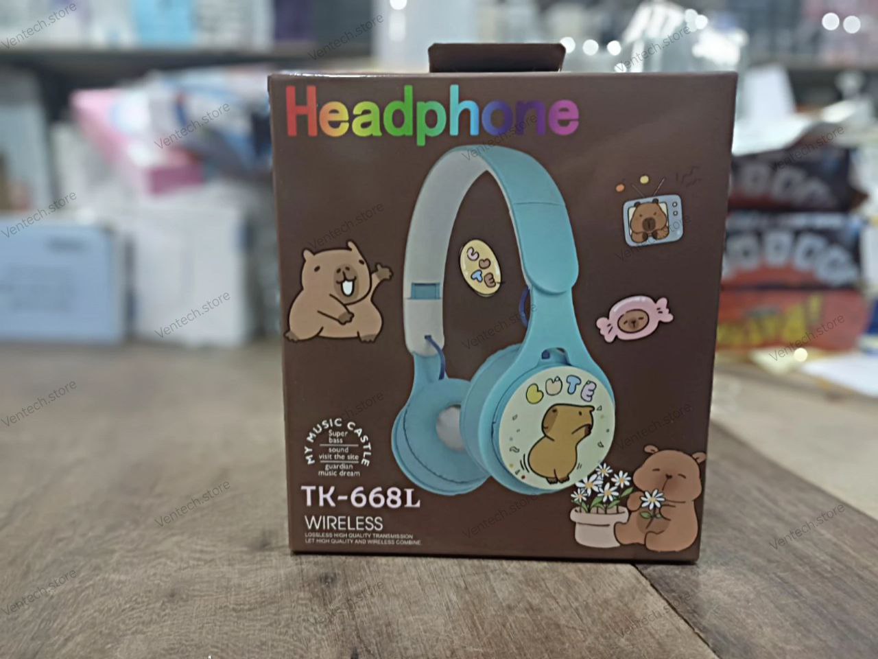 Auriculares inalámbricos TK-668L