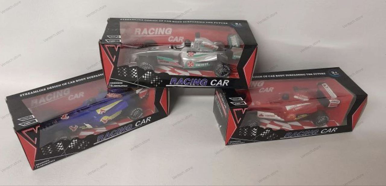 Carro de carreras de juguete