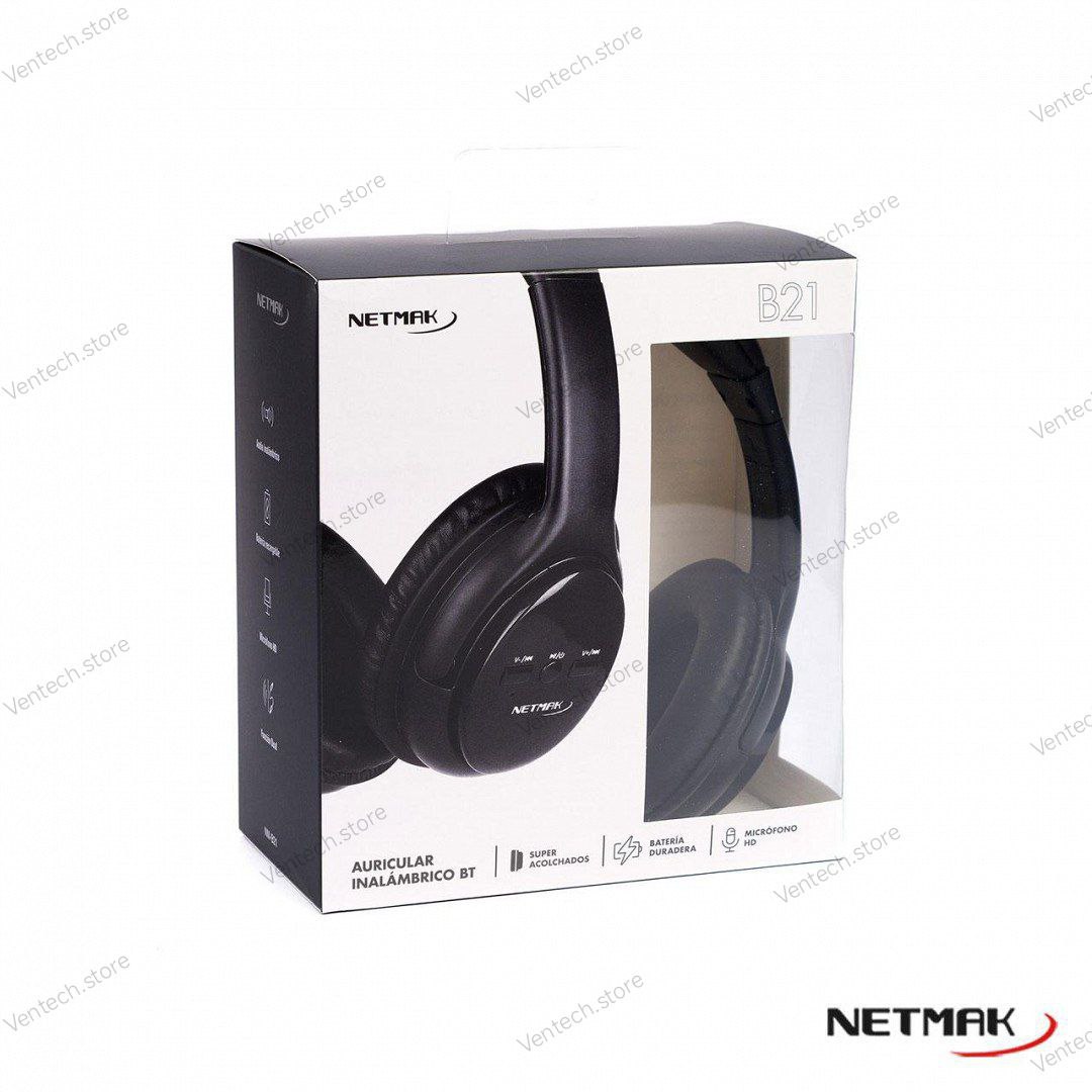 Auriculares Netmak B21