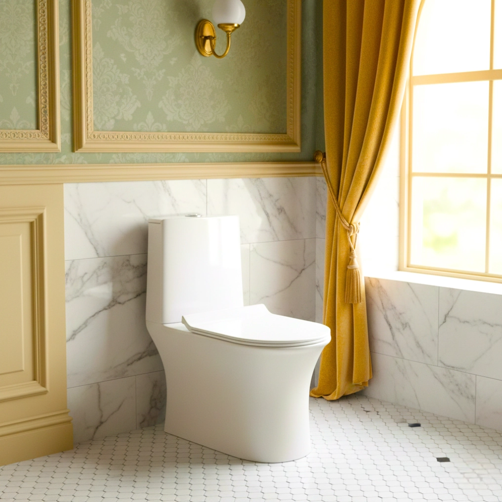 Alaska - Siphonic One Piece Commode by Luxur Studio