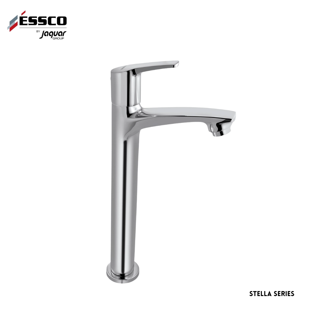 Essco (by Jaquar) Stella Series Extended Pillar Cock - Luxur Studio Kitchen & Bathroom Fittings