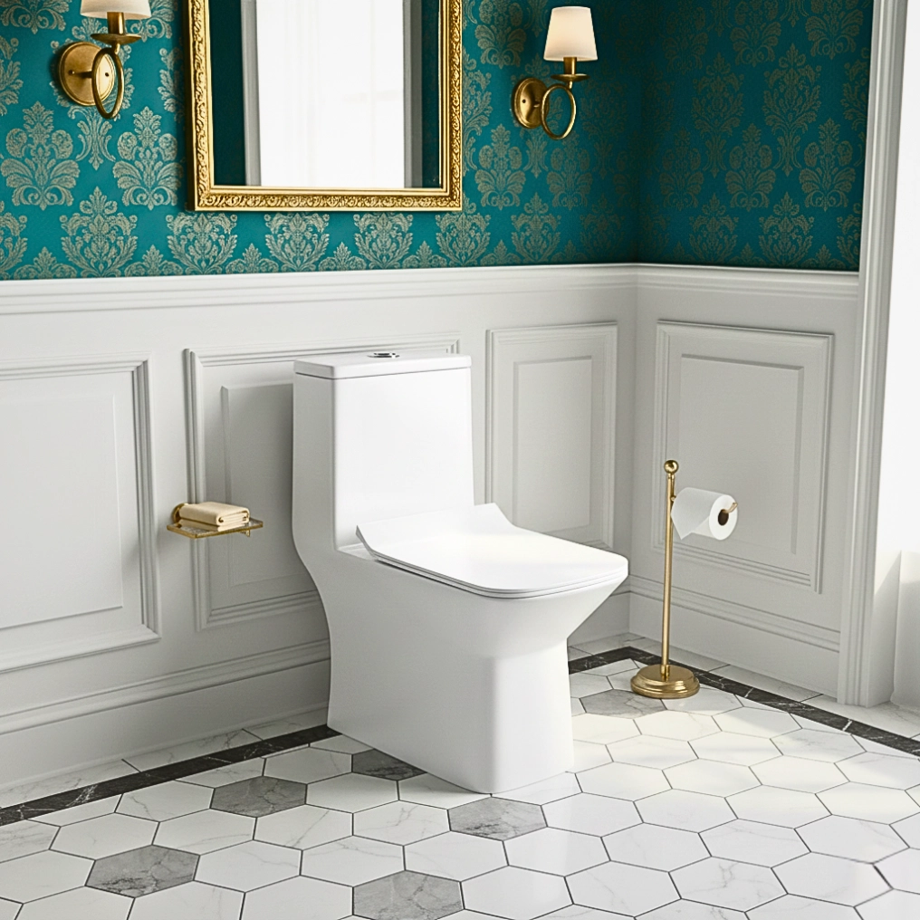 Cruz 5D - Siphonic One Piece Commode by Luxur Studio