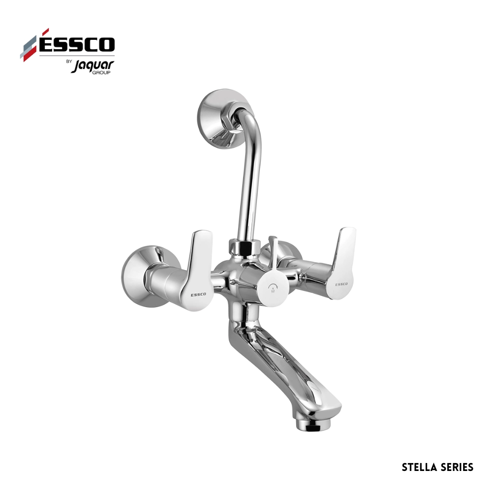 Essco (by Jaquar) Stella Series Wall Mixer - Luxur Studio Kitchen & Bathroom Fittings